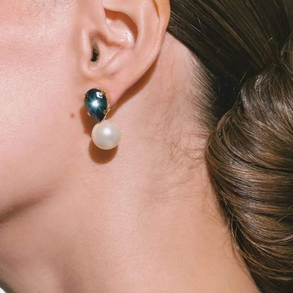 Серьги-подвески Cimone