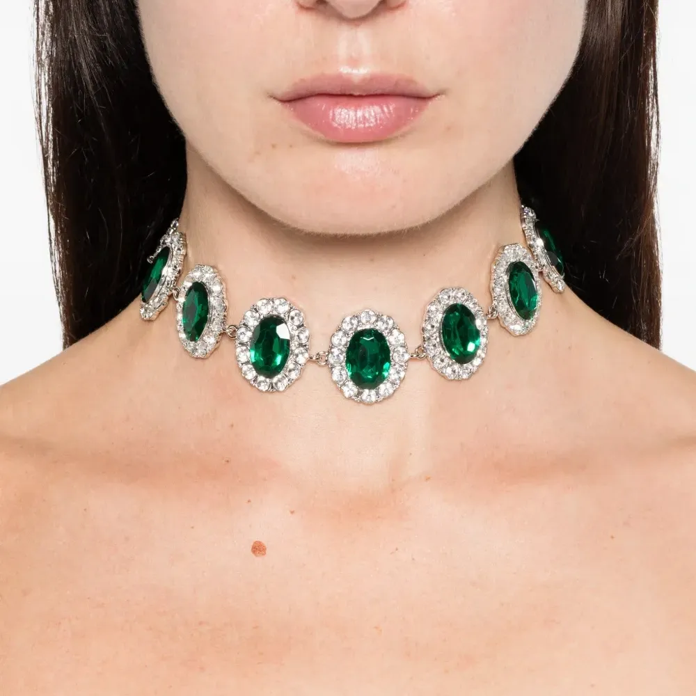 Чокер 54th с овальным камнем Чокер 54th с овальным камнем