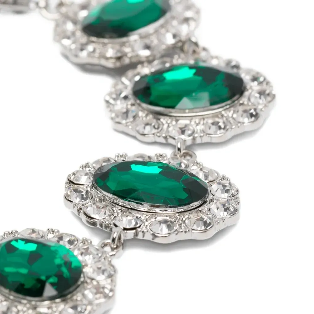 Чокер 54th с овальным камнем Чокер 54th с овальным камнем