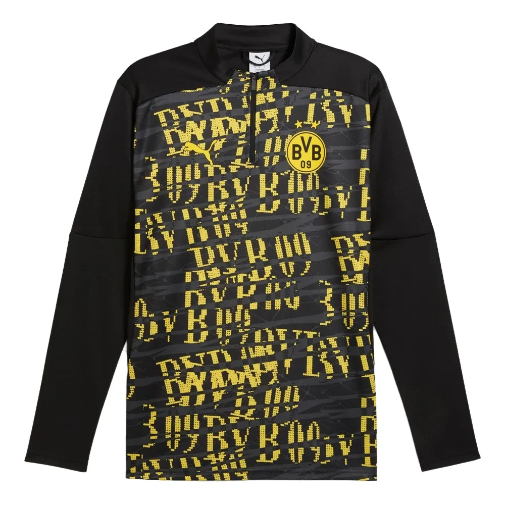 Толстовка Боруссия Дортмунд для разминки