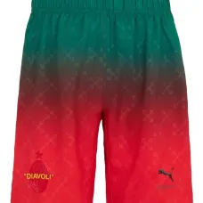 Аутентичные шорты AC MILAN x OFF-WHITE