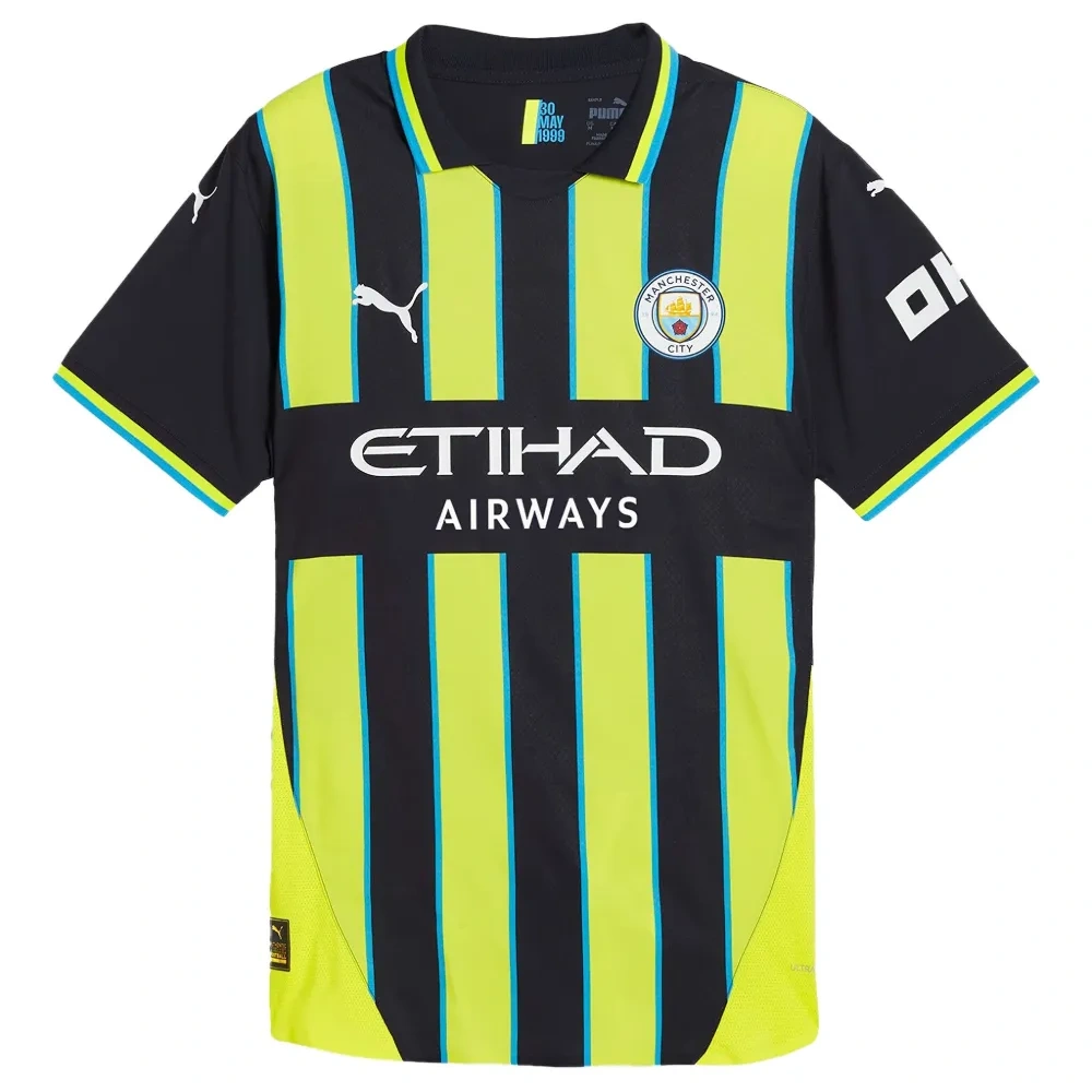 Полосатая футболка Манчестер Сити 24/25