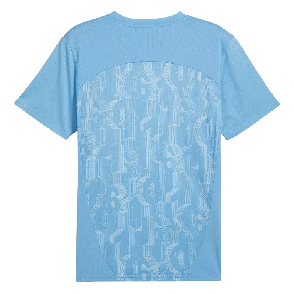 Футболка Манчестер Сити с короткими рукавами