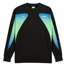 Футболка оверсайз F1 с длинными рукавами