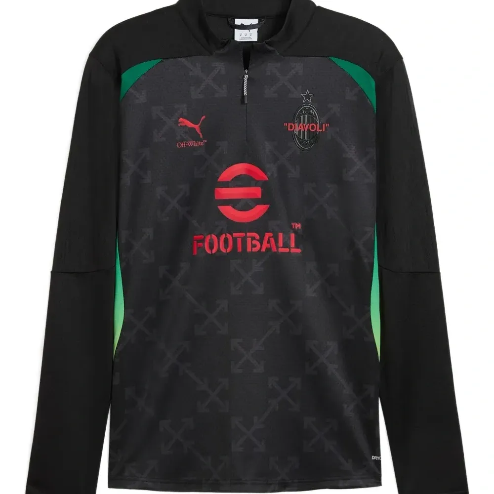Толстовка для разминки AC MILAN x OFF-WHITE