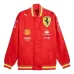 Бомбер с логотипом команды Scuderia Ferrari
