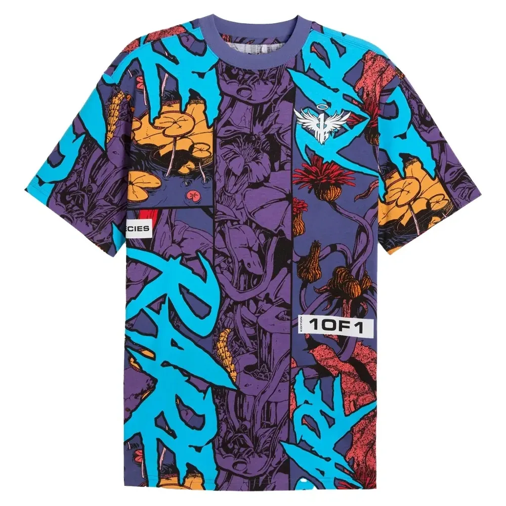 Футболка с принтом из коллаборации с LaMelo Ball