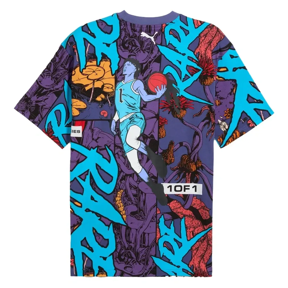 Футболка с принтом из коллаборации с LaMelo Ball