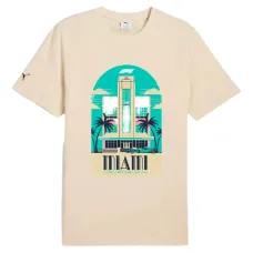 Хлопковая футболка X Formula 1 Miami Хлопковая футболка X Formula 1 Miami