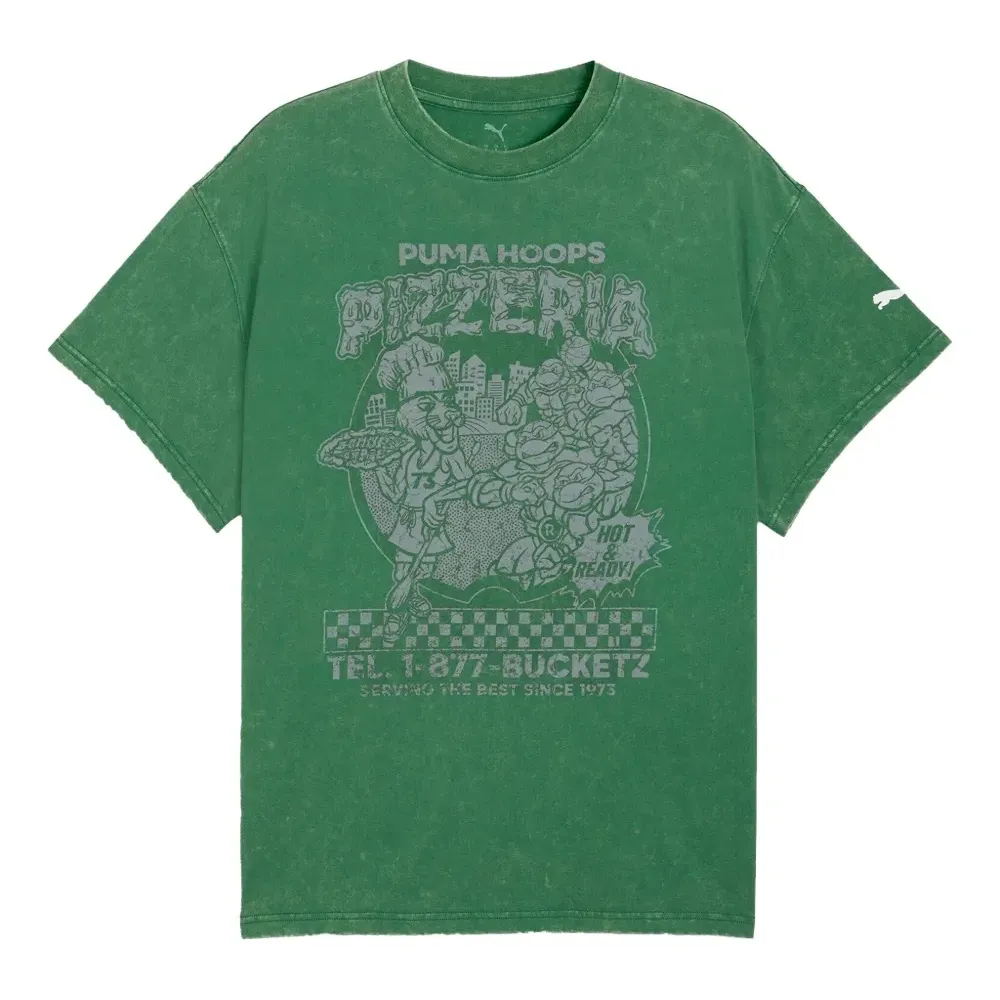 Кроссовки из коллаборации с Teenage Mutant Ninja Turtles