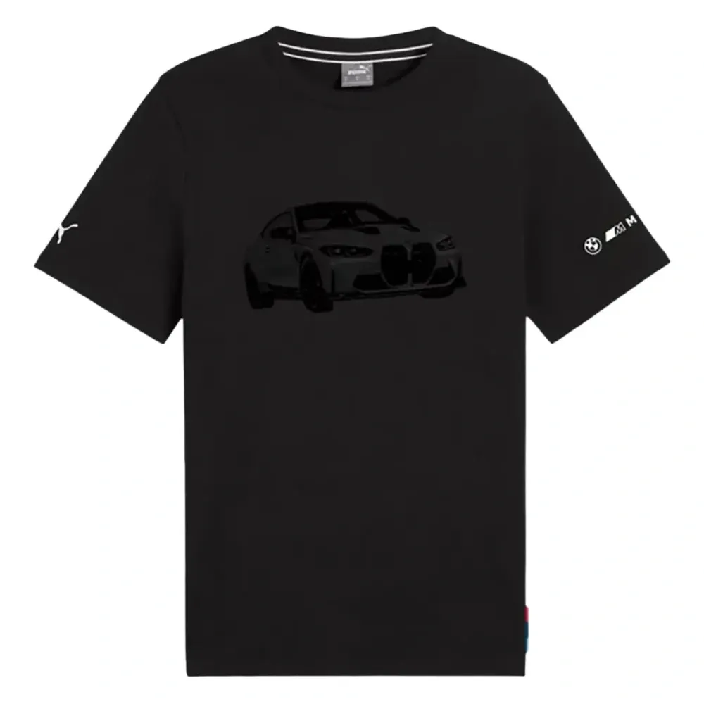 Хлопковая футболка X BMW M Motorsport