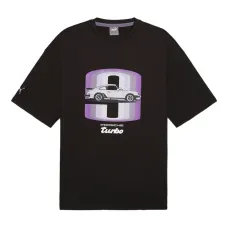 Футболка с графическим принтом Turbo от Porsche
