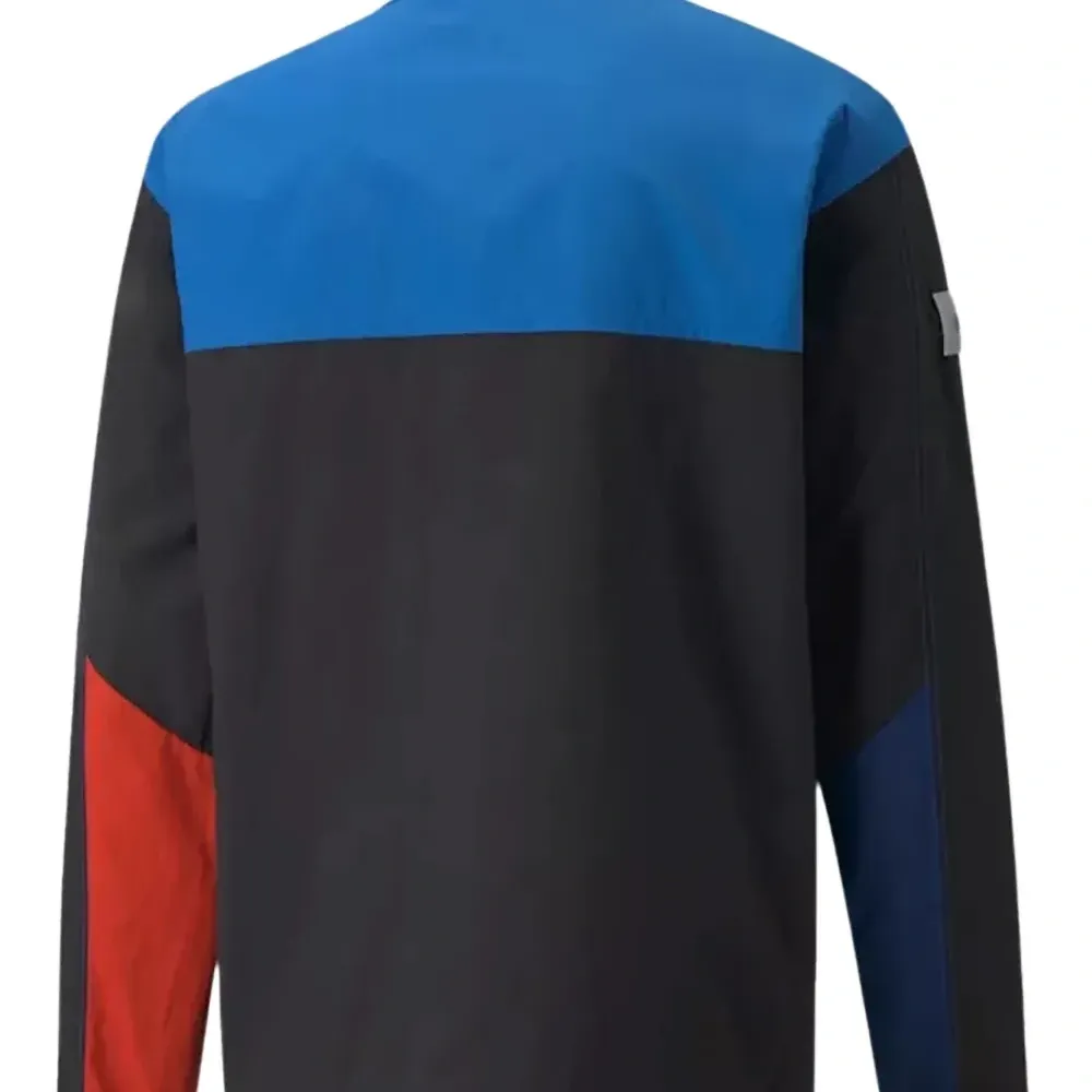 Трековый жакет X BMW M Motorsport с контрастными вставками