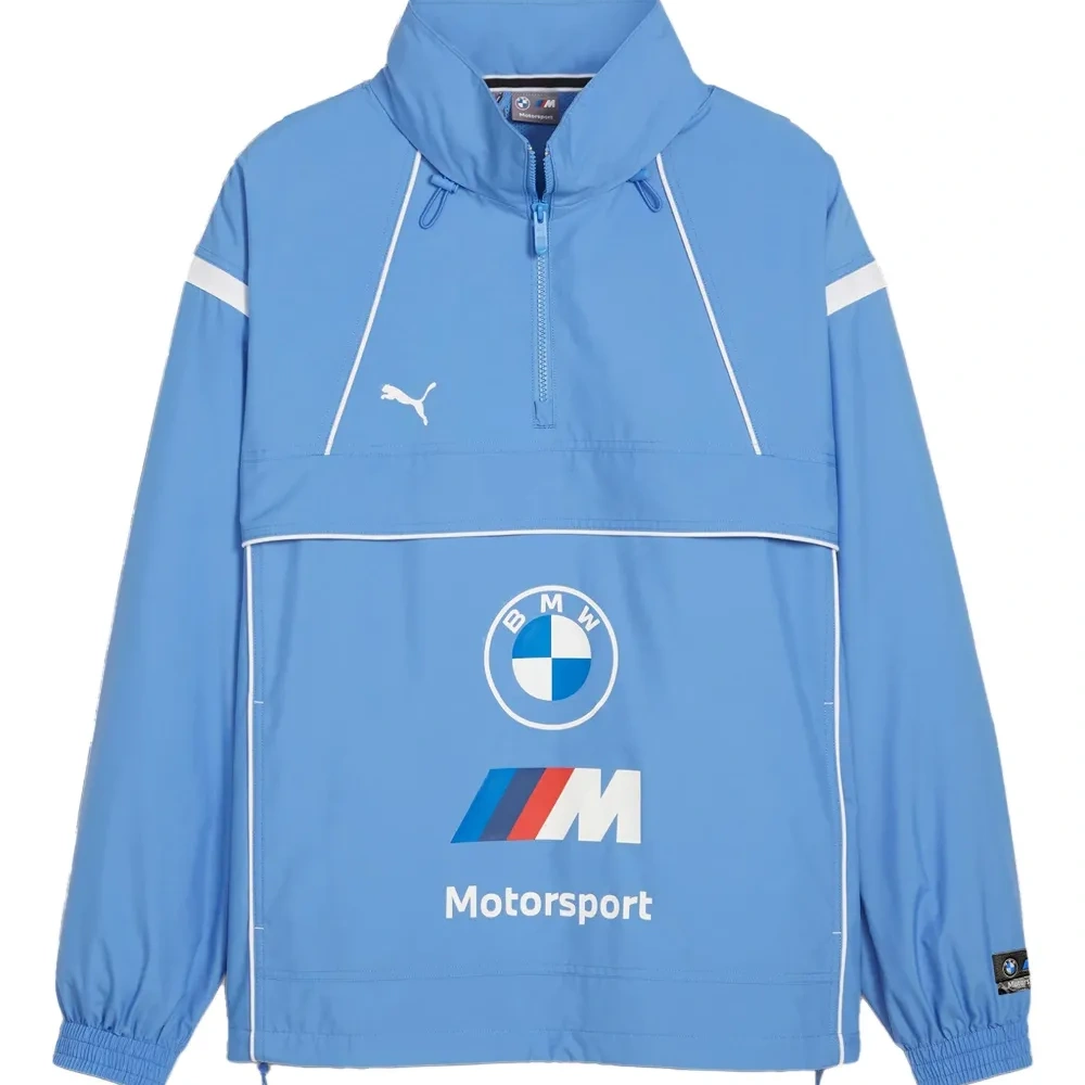 Спортивная куртка с принтом логотипа X BMW M Motorsport Спортивная куртка с принтом логотипа X BMW M Motorsport