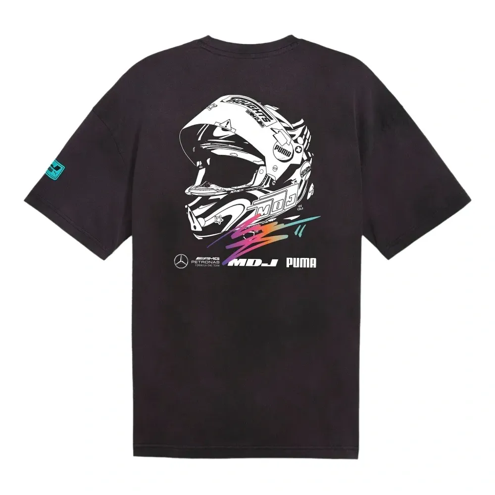Футболка из хлопка X Mercedes-AMG Petronas F1 x MDJ