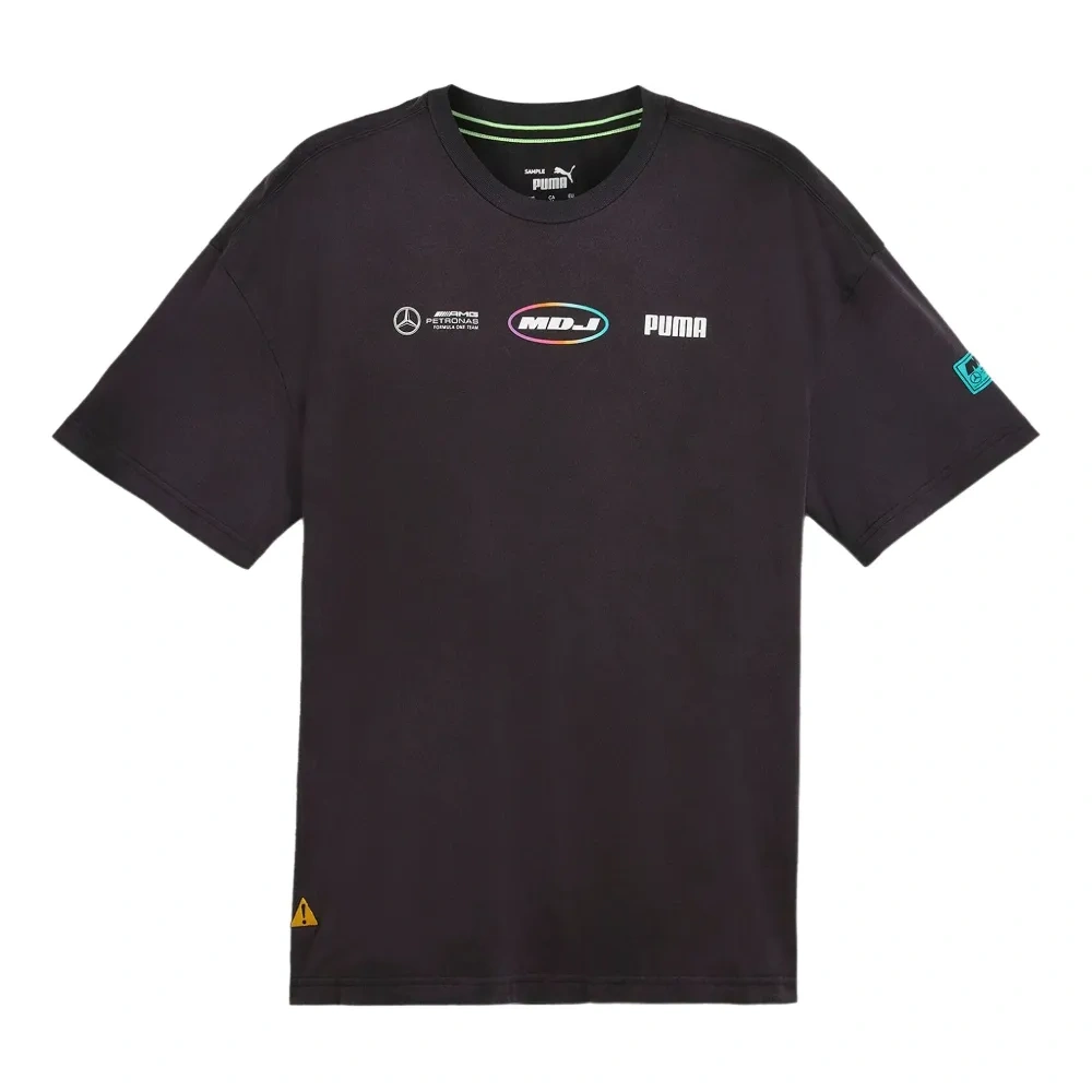 Футболка из хлопка X Mercedes-AMG Petronas F1 x MDJ