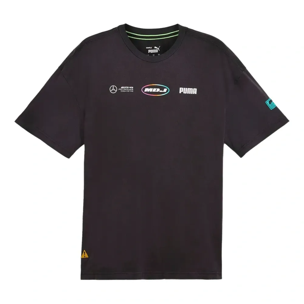 Футболка из хлопка X Mercedes-AMG Petronas F1 x MDJ