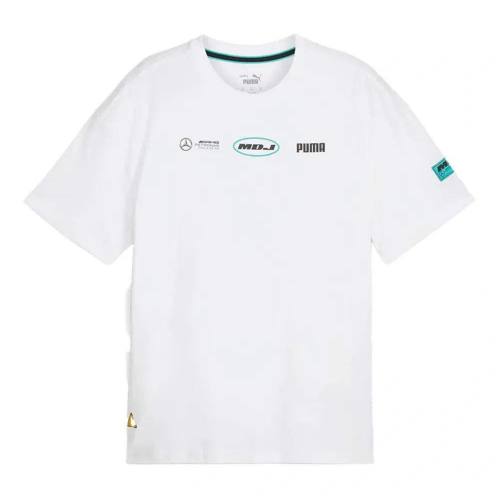 Футболка из хлопка X Mercedes-AMG Petronas F1 x MDJ