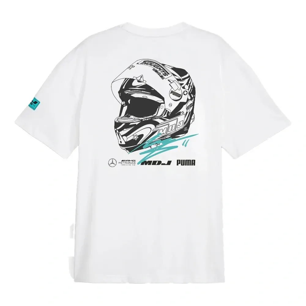 Футболка из хлопка X Mercedes-AMG Petronas F1 x MDJ