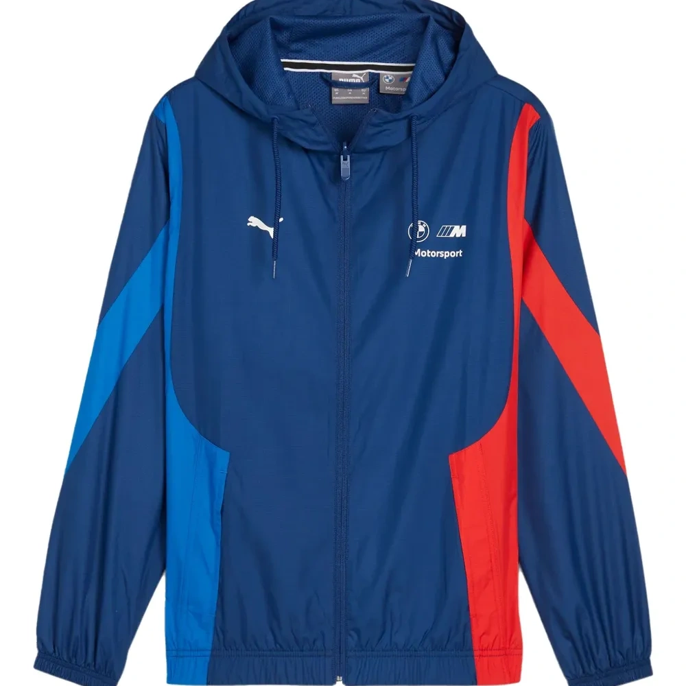 Трековый жакет X BMW M Motorsports с цветными блоками