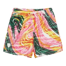 Шорты с абстрактным принтом X Scuderia Ferrari Race Шорты с абстрактным принтом X Scuderia Ferrari Race