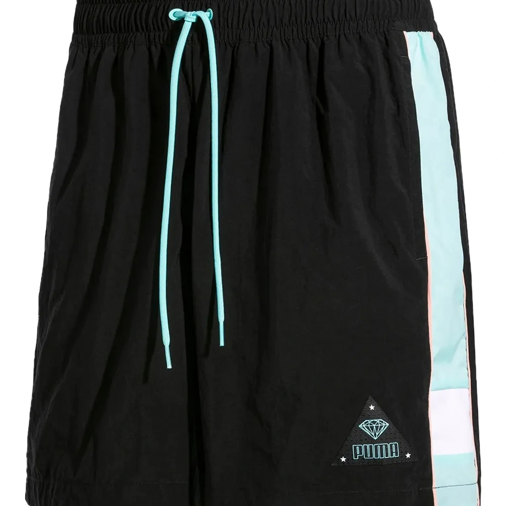 Трековые шорты с боковой полосой и логотипом X Diamond