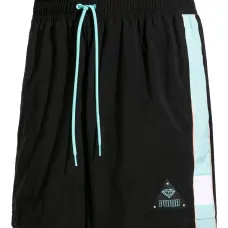 Трековые шорты с боковой полосой и логотипом X Diamond