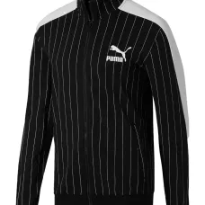 Архивная трек-куртка T7 в полоску