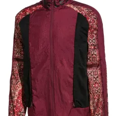 Тренировочная куртка с геометрическим узором X Les Benjamins