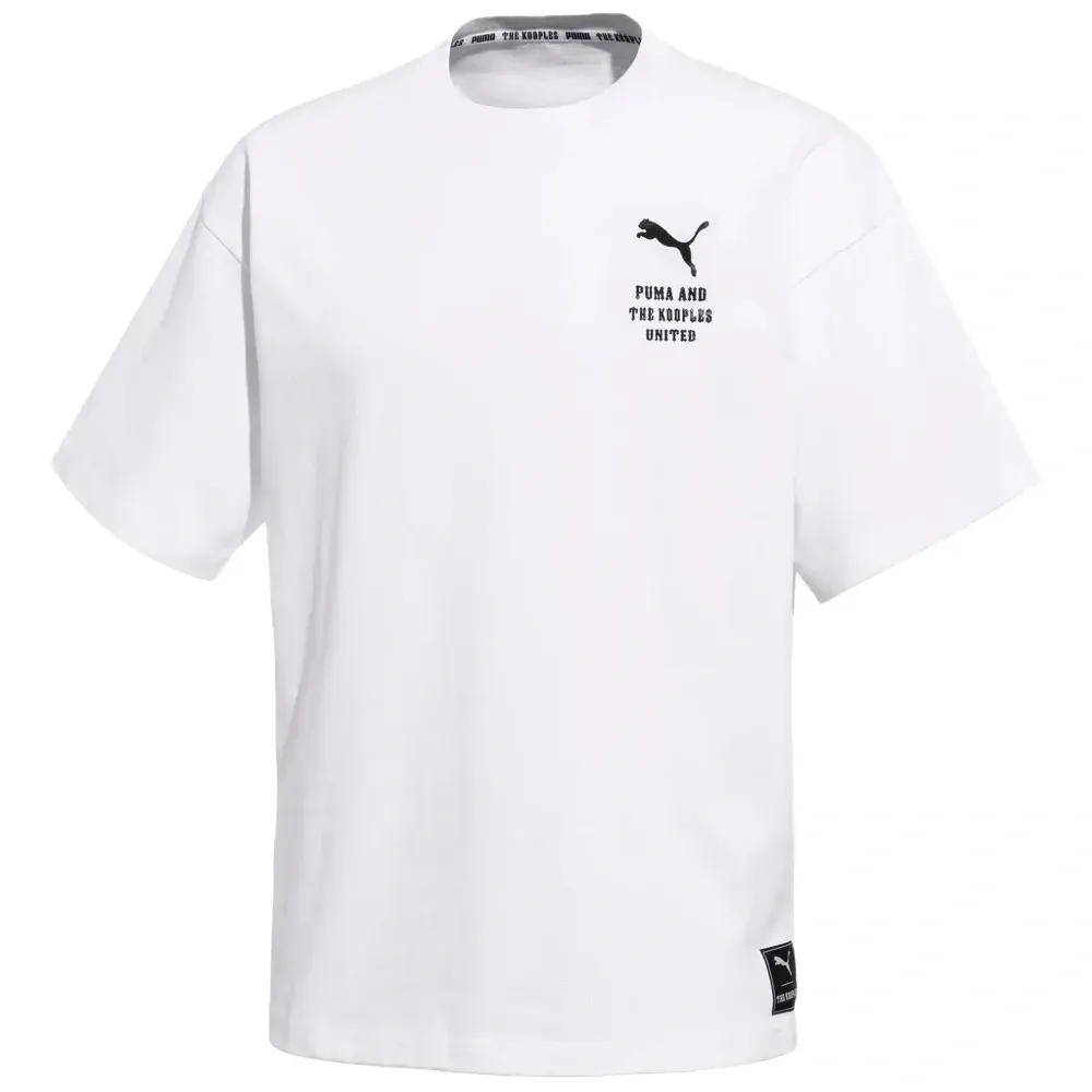 Футболка The Kooples с принтом-текстом