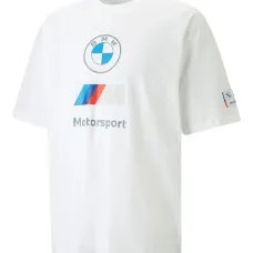 Футболка с принтом логотипа BMW Motorsport