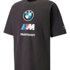 Футболка с принтом логотипа BMW Motorsport
