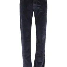 Вельветовые брюки с карманами