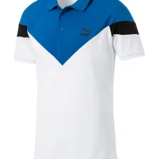Поло в стиле колор-блок от MCS