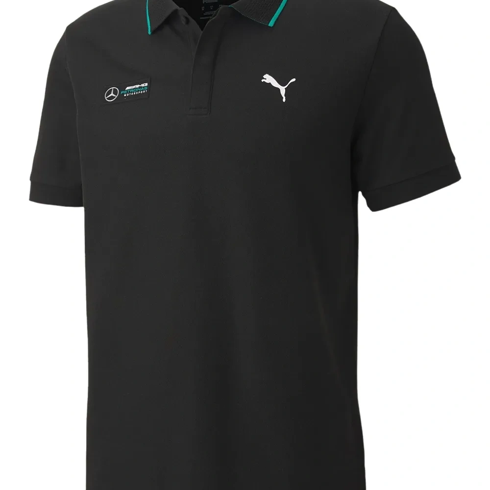 Поло с принтом логотипа X Mercedes AMG