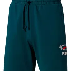 Шорты с вышитым логотипом Шорты с вышитым логотипом