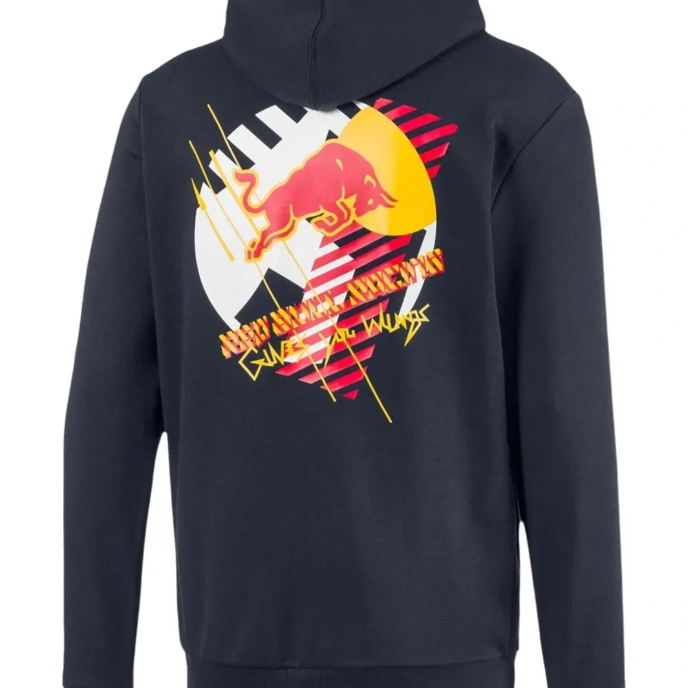 Худи с принтом логотипа Red Bull X