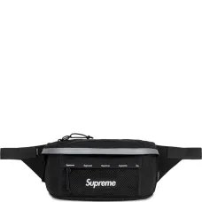 Сумка на пояс с отражающей отделкой