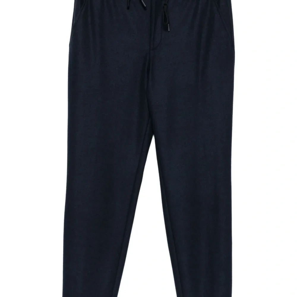 Брюки с кулиской