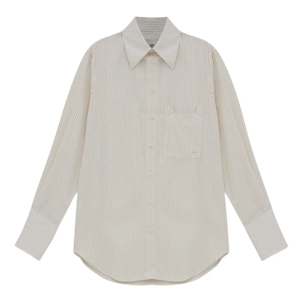 Полосатая рубашка