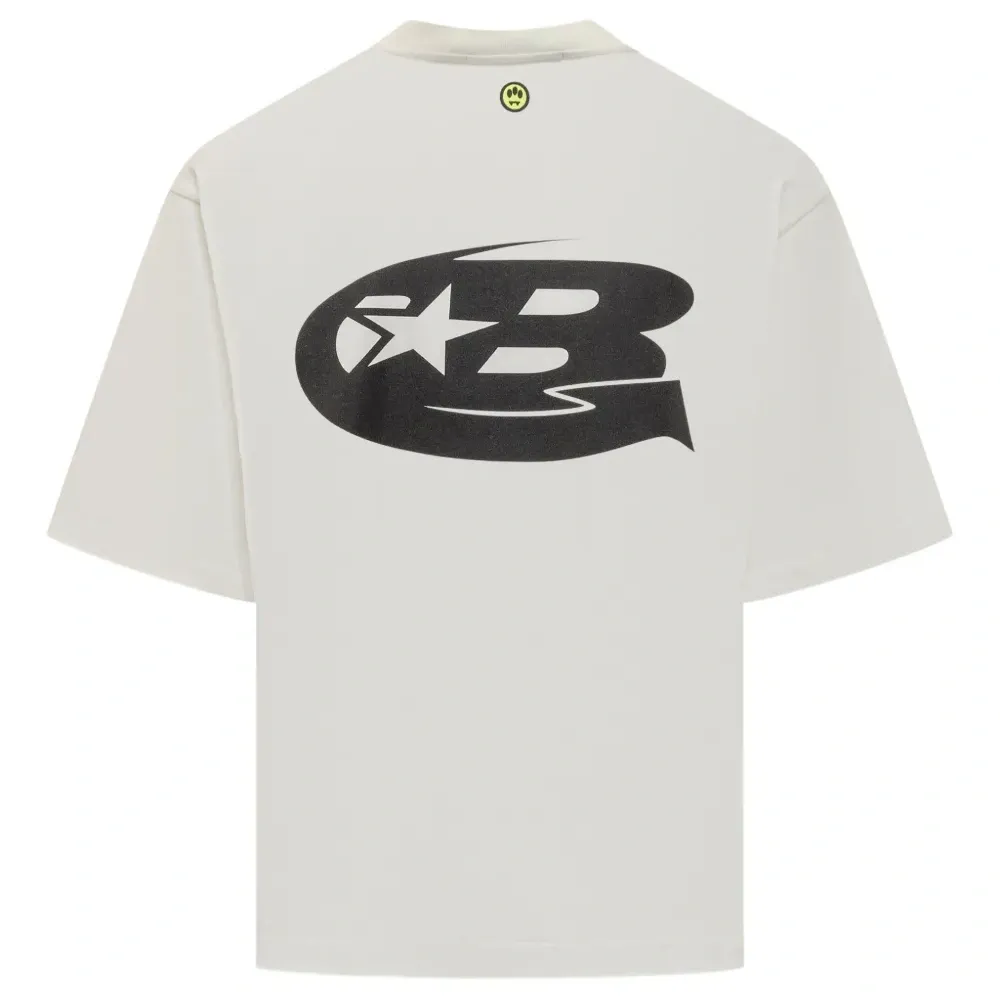 Футболка из джерси с принтом логотипа