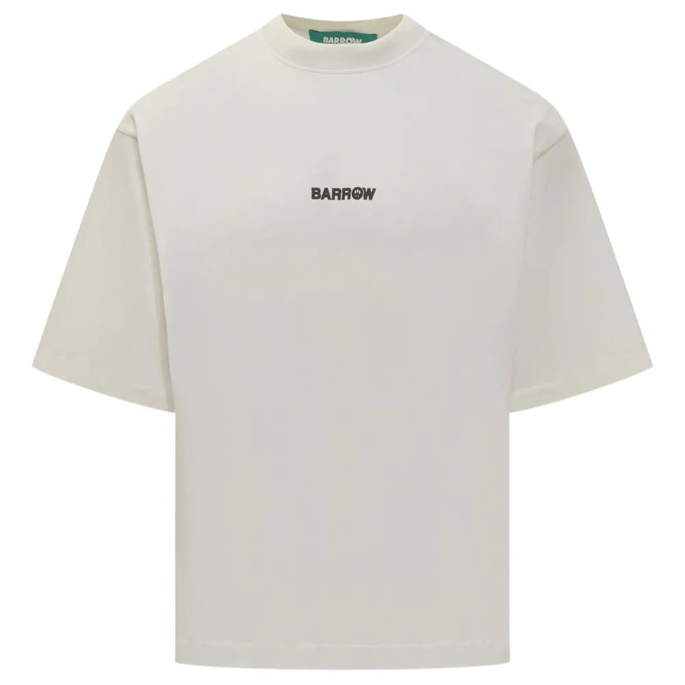 Футболка из джерси с принтом логотипа