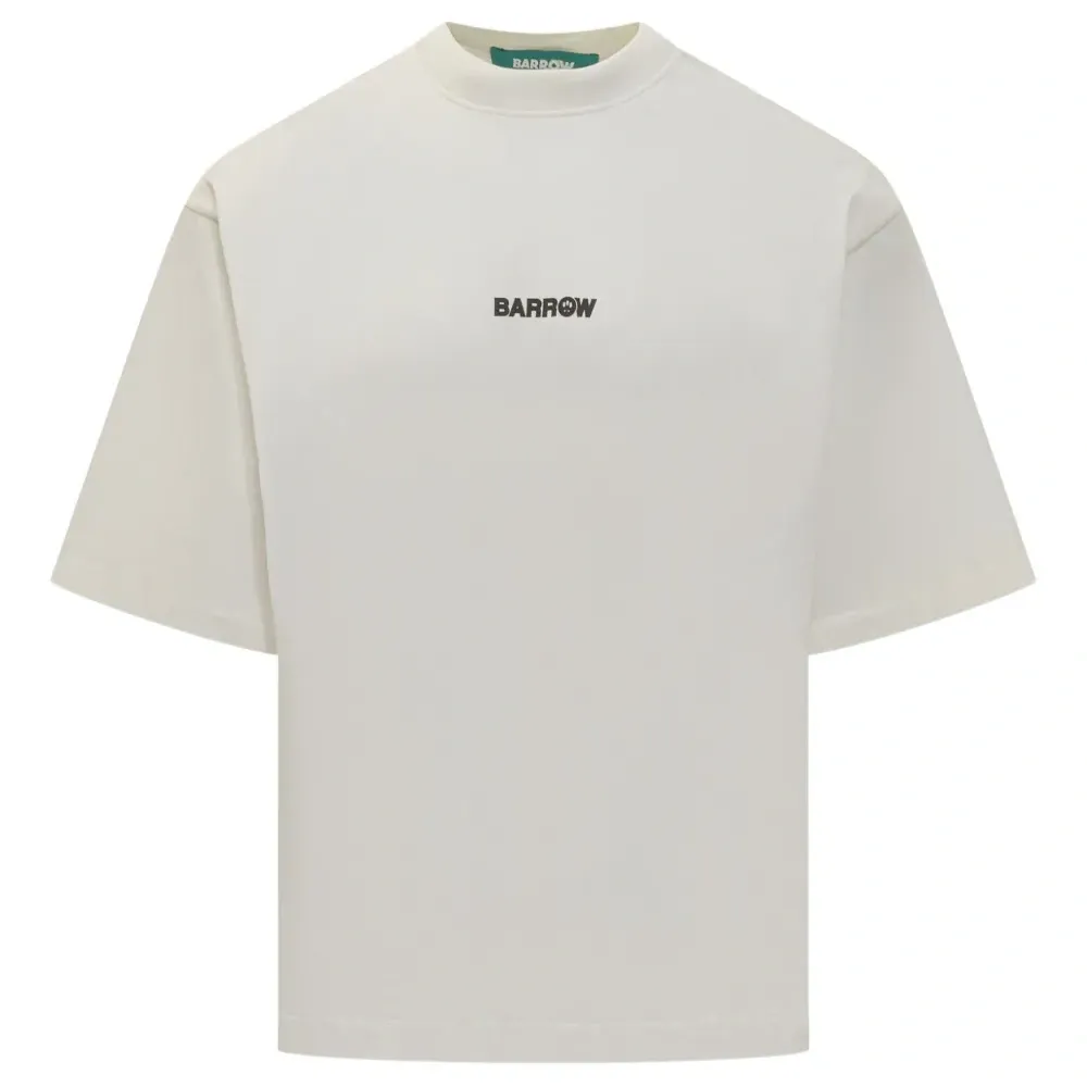 Футболка из джерси с принтом логотипа