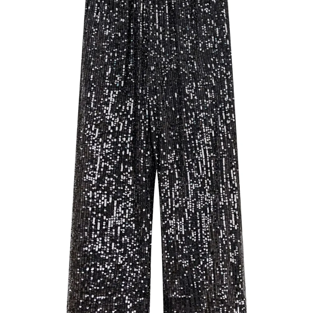 Брюки Pantalone с пайетками