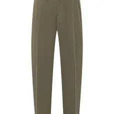 Технические вельветовые брюки на завязках