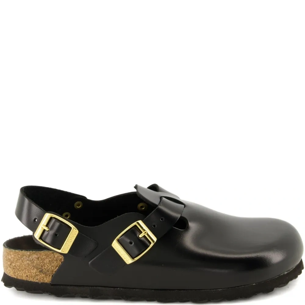 Мюли Tokio II с ремешком и пряжкой