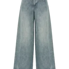 Джинсы Marie со стиркой в технике стоунвош Джинсы Marie со стиркой в технике стоунвош