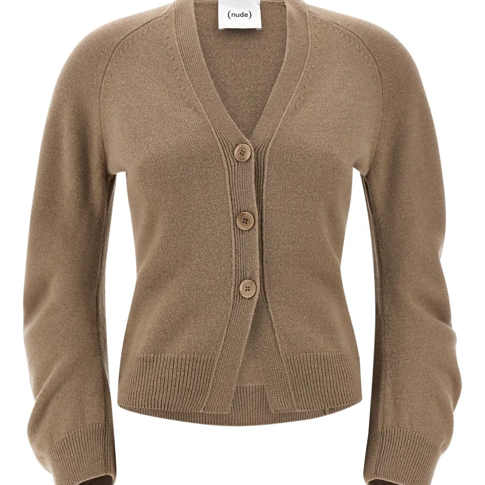 Кардиган с длинными рукавами