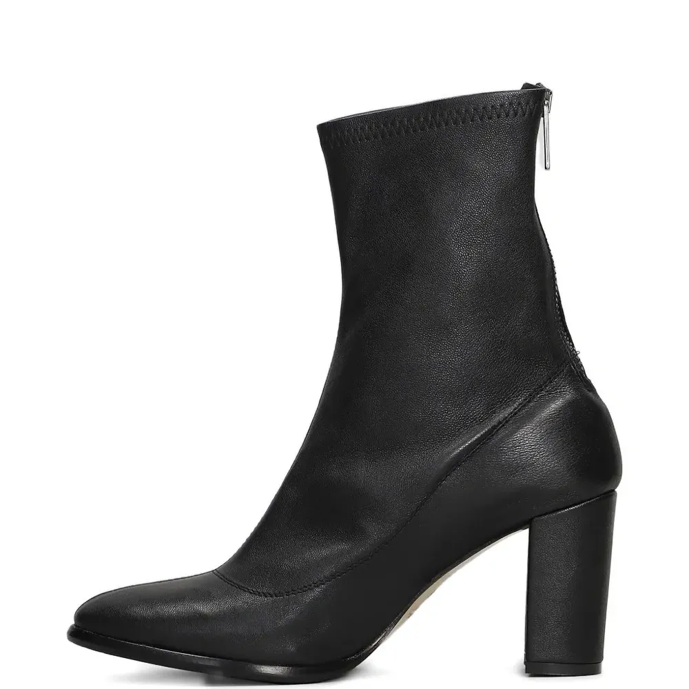 Ботинки на каблуке 70 мм