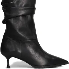 Ботфорты с драпировкой